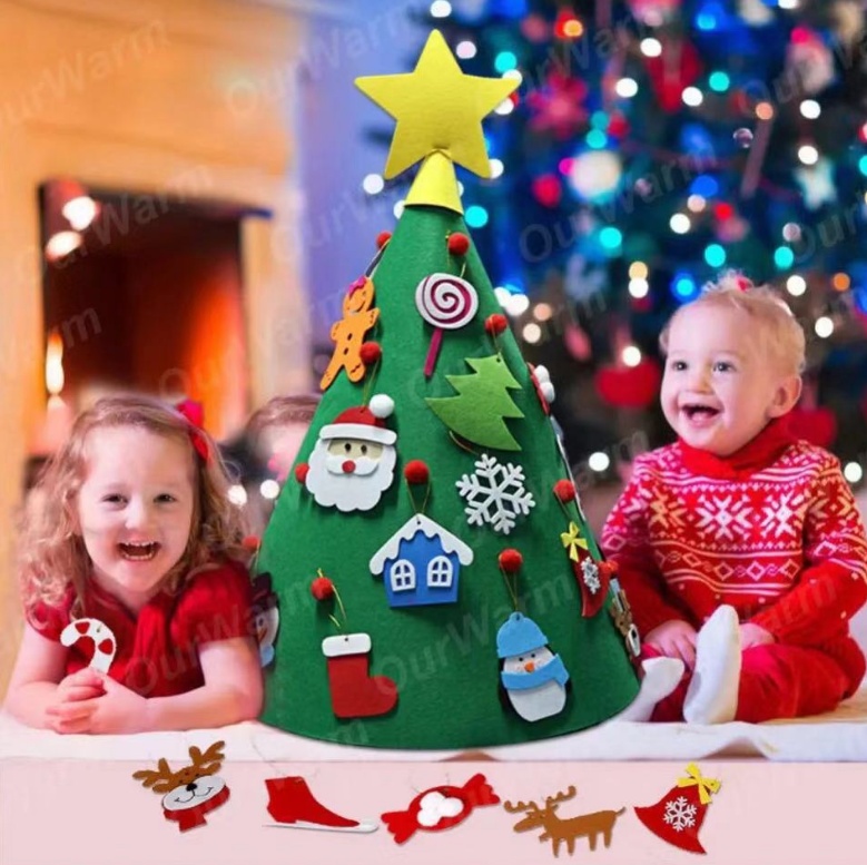 Three-dimensional Christmas Tree Pendant Puzzle DIY 5 Three-dimensional Christmas Tree Pendant Puzzle DIY - Image 5