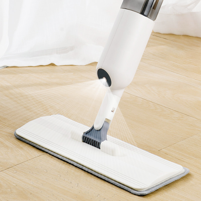 Flat Squeeze Mop With Bucket Wringing For Floor Cleaning 1 Flat Squeeze Mop With Bucket Wringing For Floor Cleaning