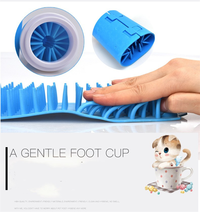 Pet Foot Care Cleaning Silicone Products 5 Pet Foot Care Cleaning Silicone Products - Image 5