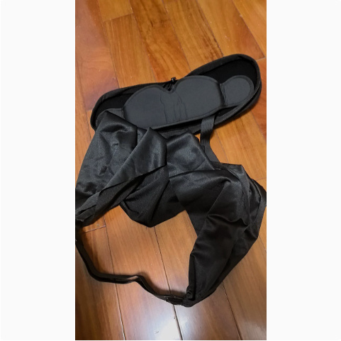 Breathable Portable Travel Pillow with Eye Mask 2 Breathable Portable Travel Pillow with Eye Mask - Image 2