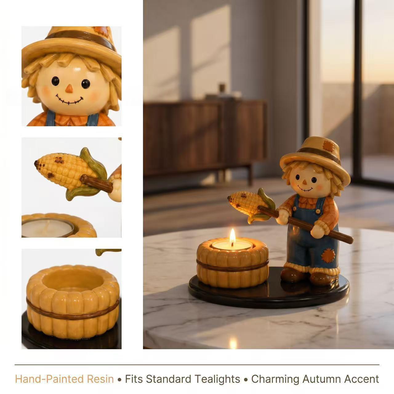 Resin Campfire Tealight Holder 4 Resin Campfire Tealight Holder - Image 4