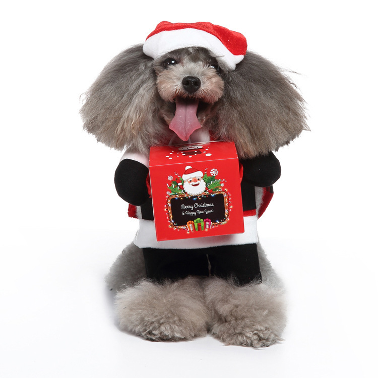 Pet Upright Outfit For Halloween Christmas 10 Pet Upright Outfit For Halloween Christmas - Image 10