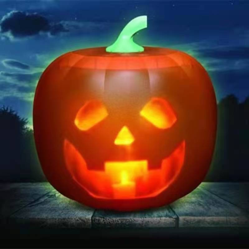 Talking Pumpkin Lantern Projection 4 Talking Pumpkin Lantern Projection - Image 4