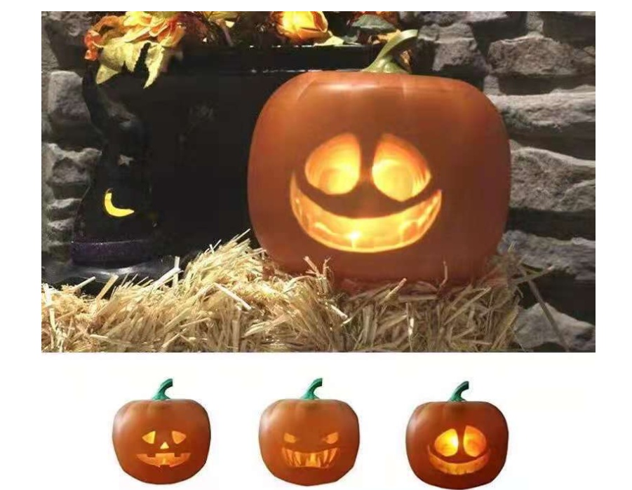 Talking Pumpkin Lantern Projection 3 Talking Pumpkin Lantern Projection - Image 3
