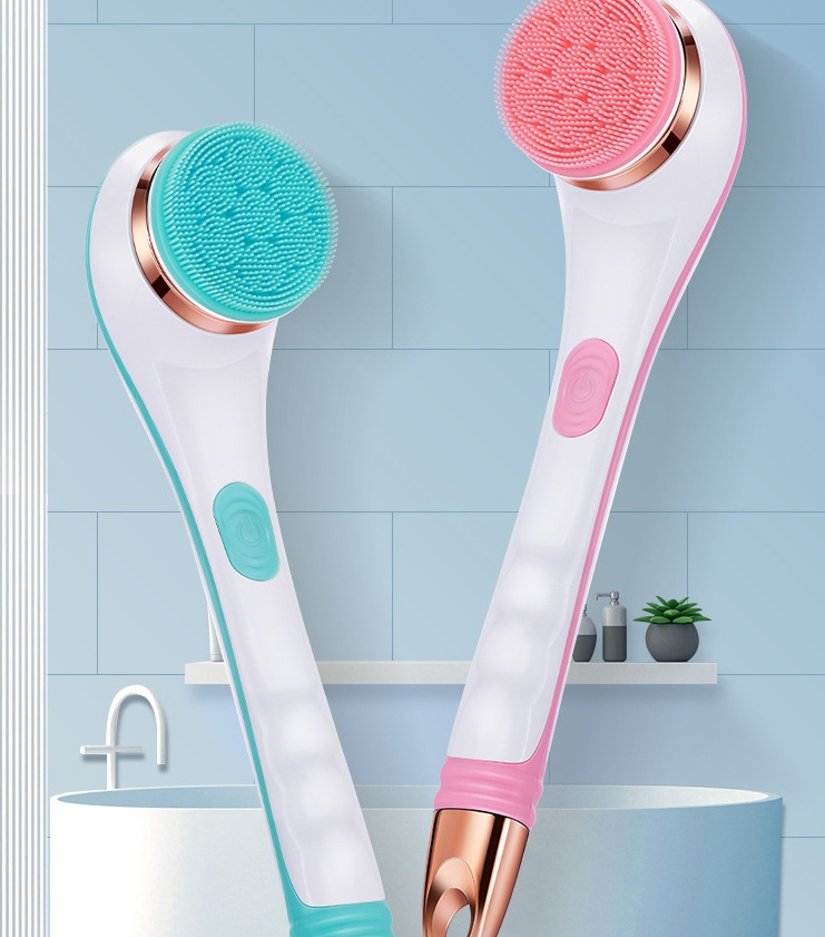 Electric Silicone Back Rotating Scrubber USB Rechargeable 2 Speed 9 Electric Silicone Back Rotating Scrubber USB Rechargeable 2 Speed - Image 9