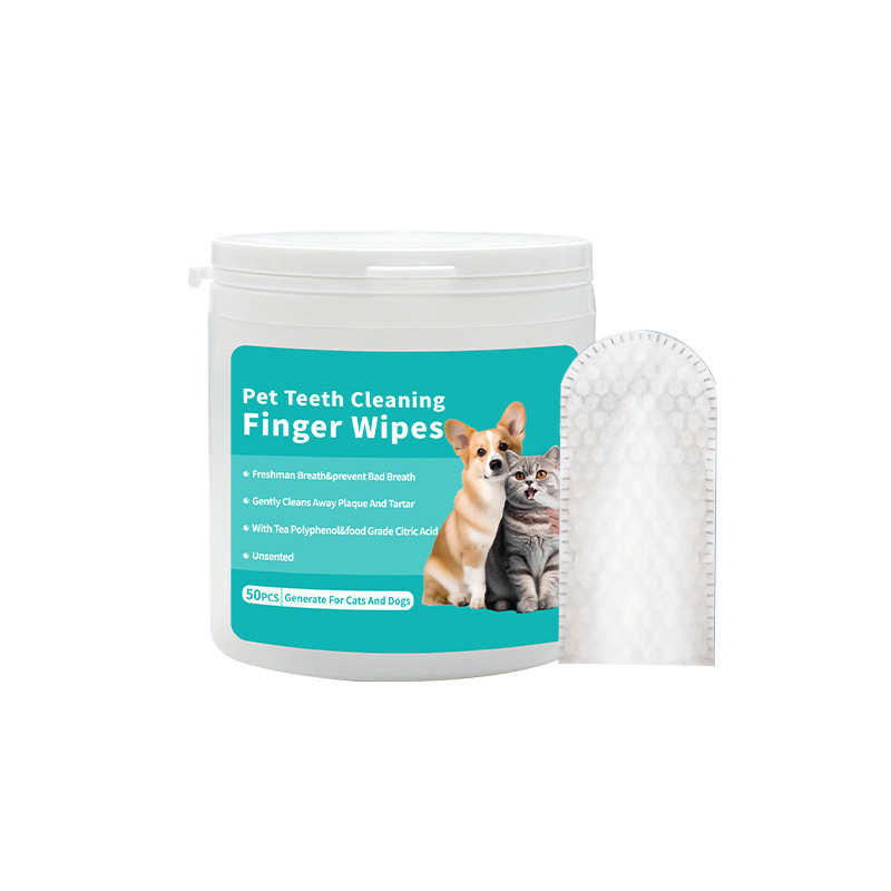 Disposable Pet Teeth Cleaning Wipes Ear Care Fingertips Ear Mite Removal Products 9 Disposable Pet Teeth Cleaning Wipes Ear Care Fingertips Ear Mite Removal Products - Image 9