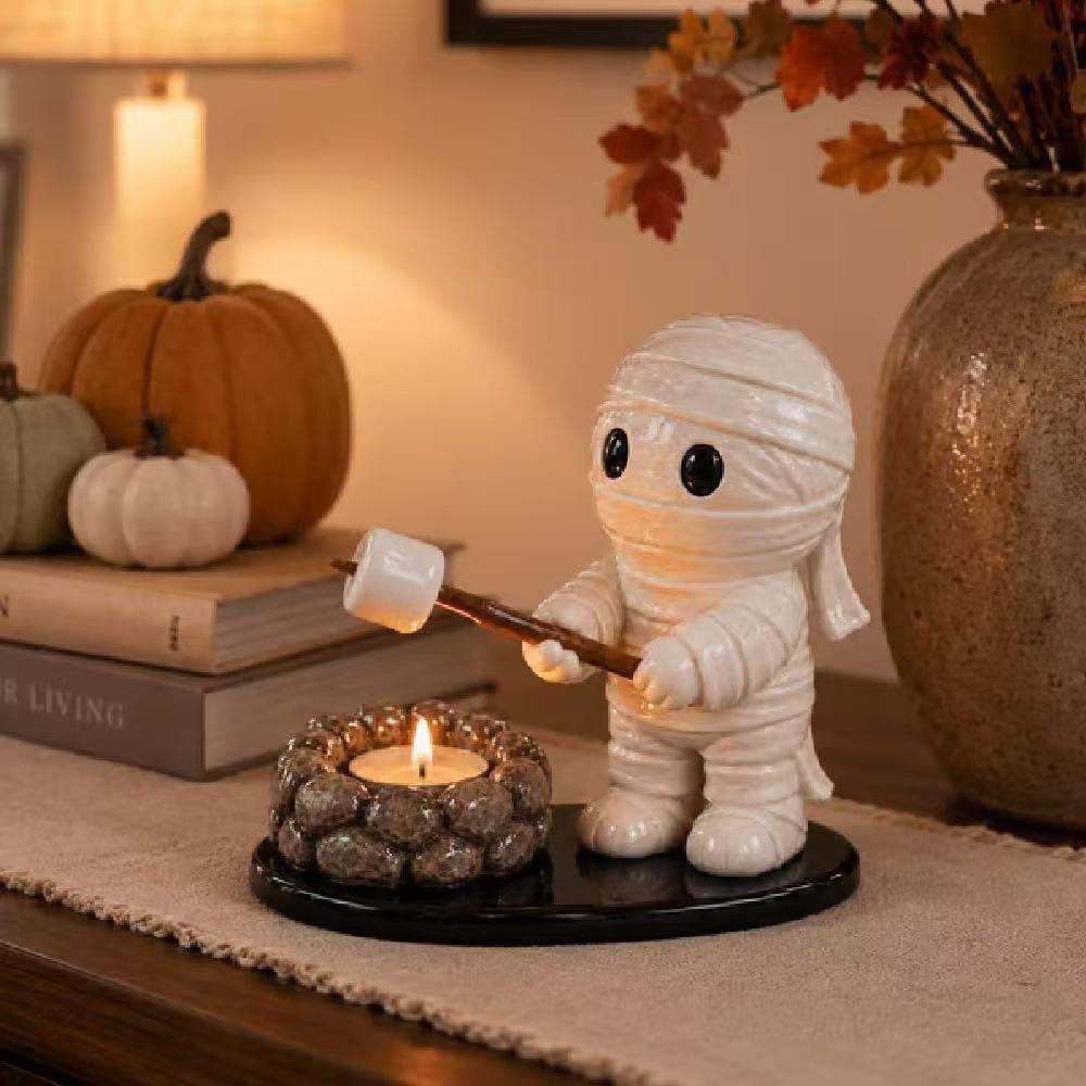 Resin Campfire Tealight Holder 7 Resin Campfire Tealight Holder - Image 7