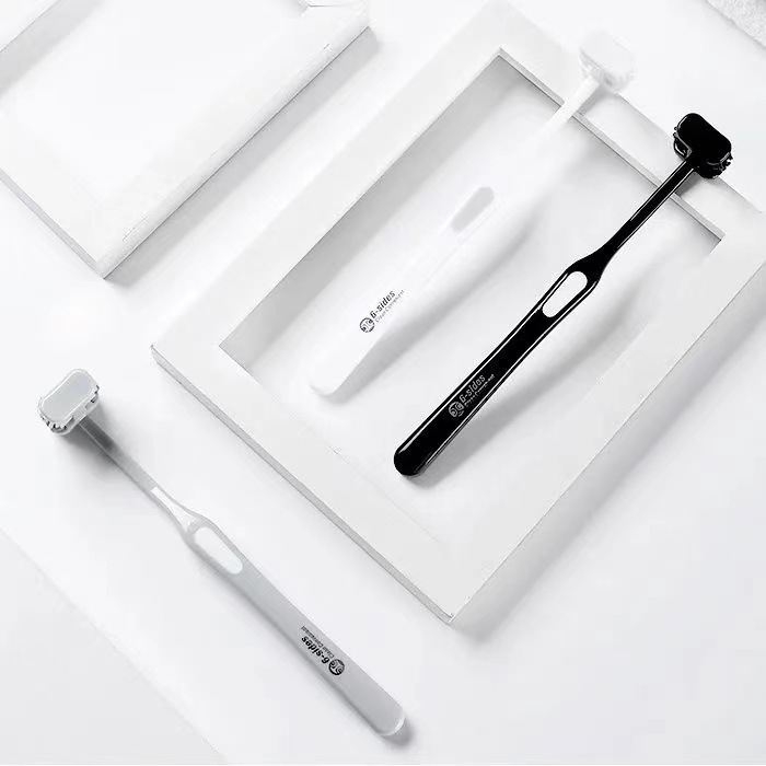 Six-sided Upgraded Manual Toothbrush 2 Six-sided Upgraded Manual Toothbrush - Image 2