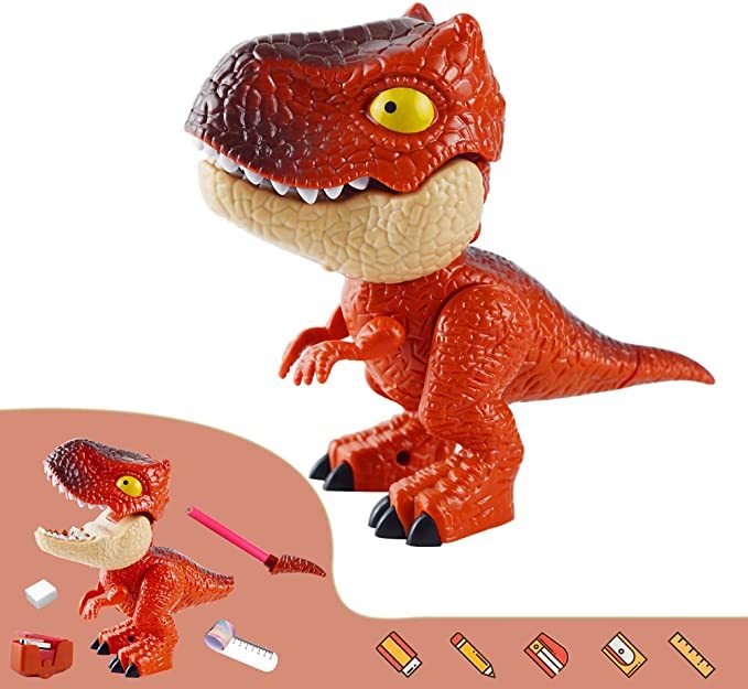 Assembled Dinosaur Stationery Simulation Animal Toy 1 Assembled Dinosaur Stationery Simulation Animal Toy