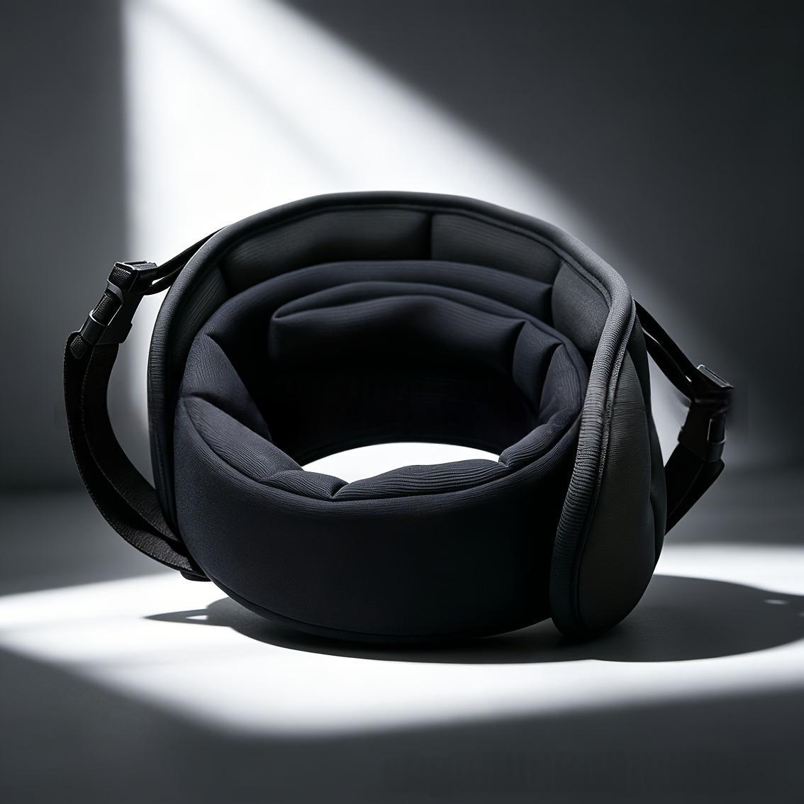 Breathable Portable Travel Pillow with Eye Mask 7 Breathable Portable Travel Pillow with Eye Mask - Image 7