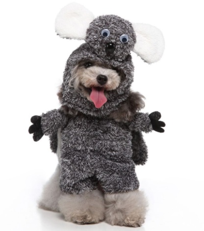 Pet Upright Outfit For Halloween Christmas 9 Pet Upright Outfit For Halloween Christmas - Image 9