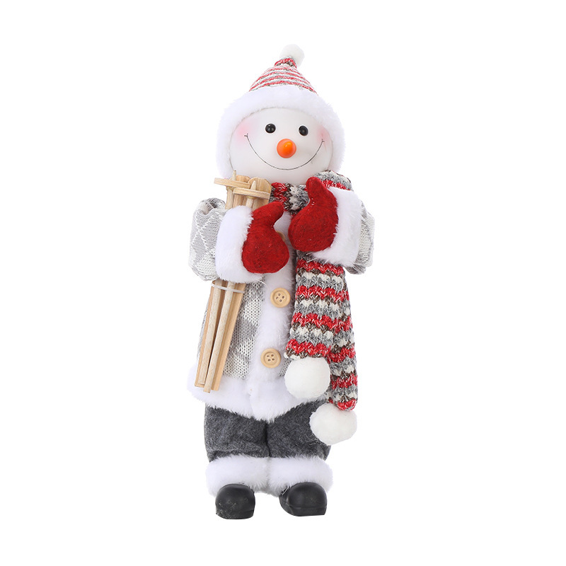 Christmas Doll Decor Noel Ornaments 10 Christmas Doll Decor Noel Ornaments - Image 10
