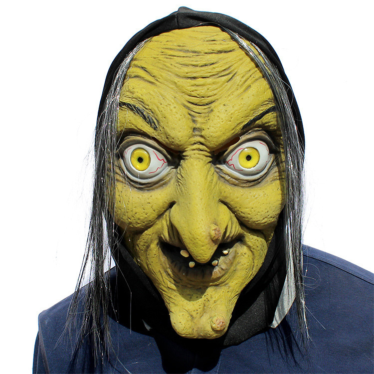 Halloween Scary Witch Mask 4 Halloween Scary Witch Mask - Image 4