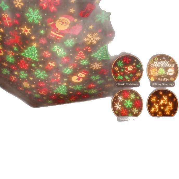LED Star Projector Night Light 3 LED Star Projector Night Light - Image 3