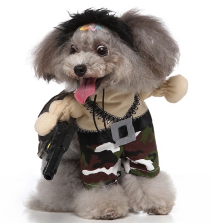 Pet Upright Outfit For Halloween Christmas 6 Pet Upright Outfit For Halloween Christmas - Image 6