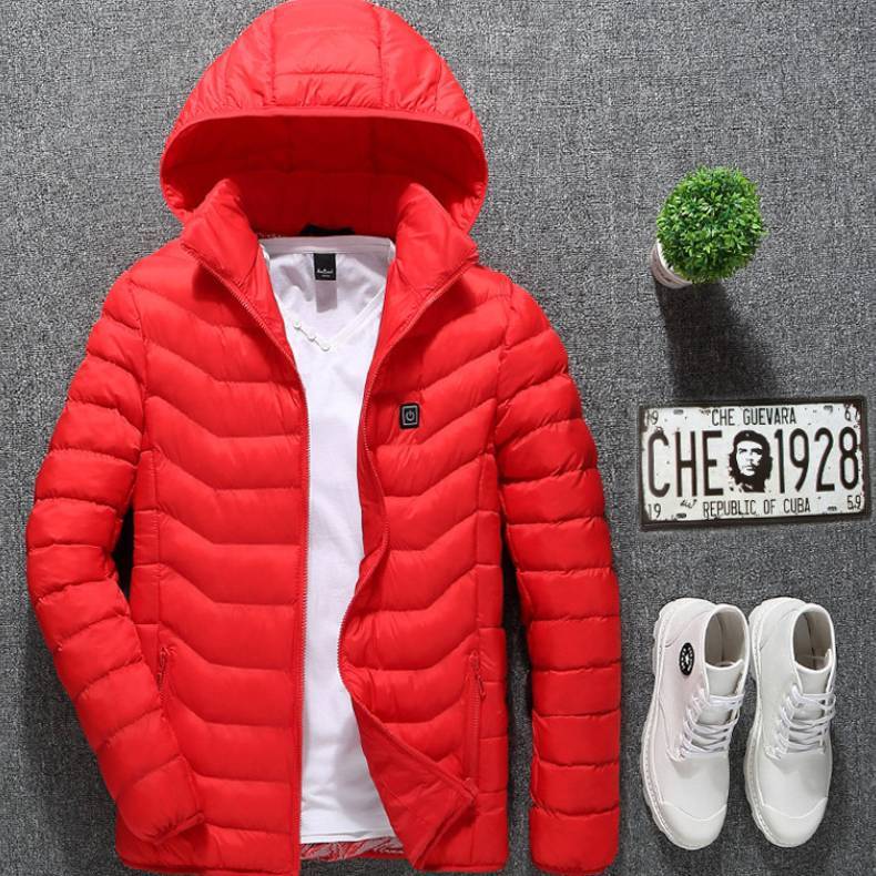 USB Heated Jacket Vest For Men 2 USB Heated Jacket Vest For Men - Image 2