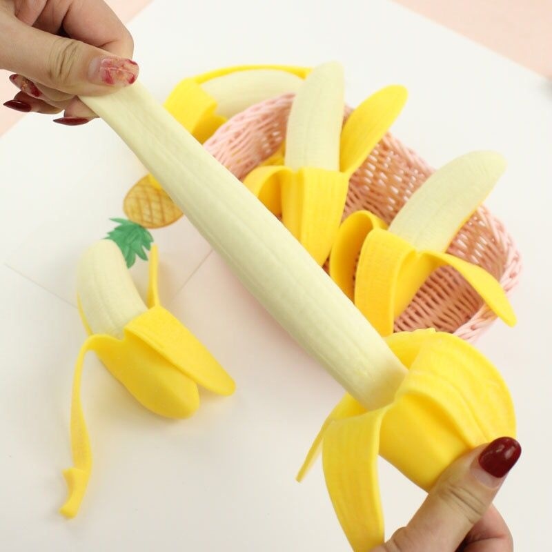 Pet Banana Pet Interactive Toy 3 Pet Banana Pet Interactive Toy - Image 3