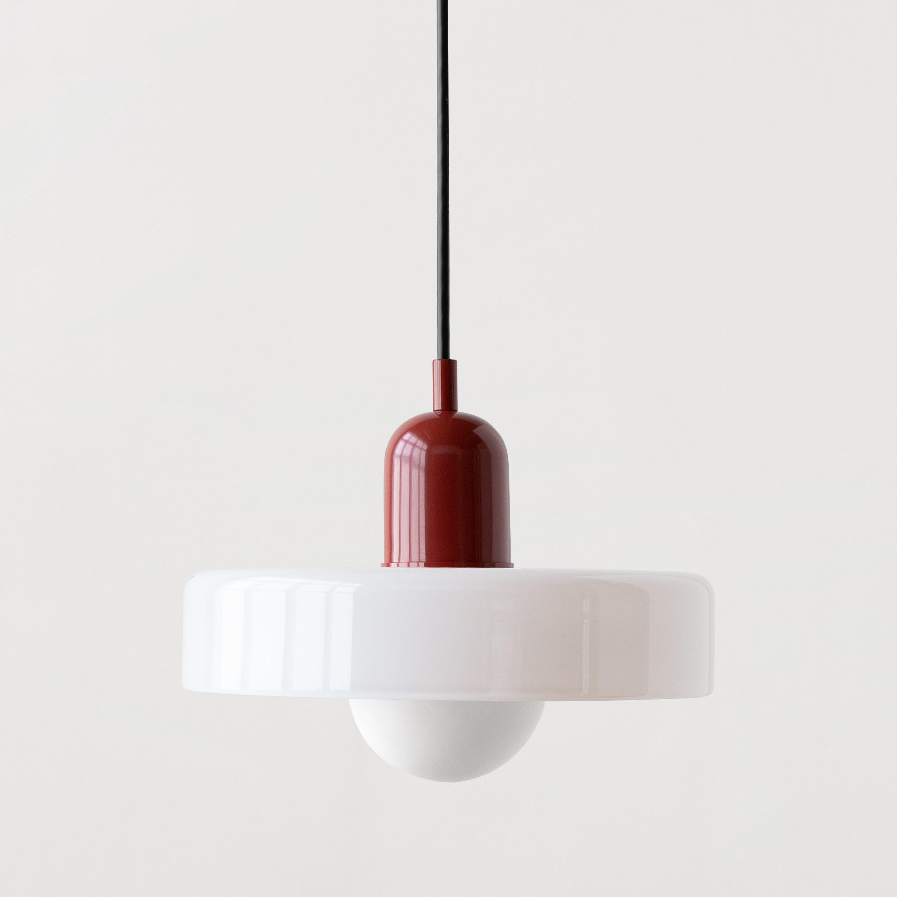 Glass Chandelier Hanging Lighting Fixture 4 Glass Chandelier Hanging Lighting Fixture - Image 4