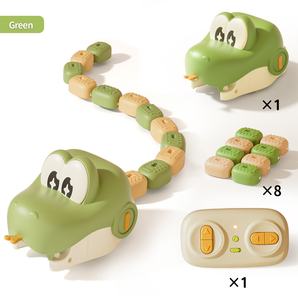 Remote Control Magnetic Snake Toy Flexible Interactive Educational Model 3 Remote Control Magnetic Snake Toy Flexible Interactive Educational Model - Image 3