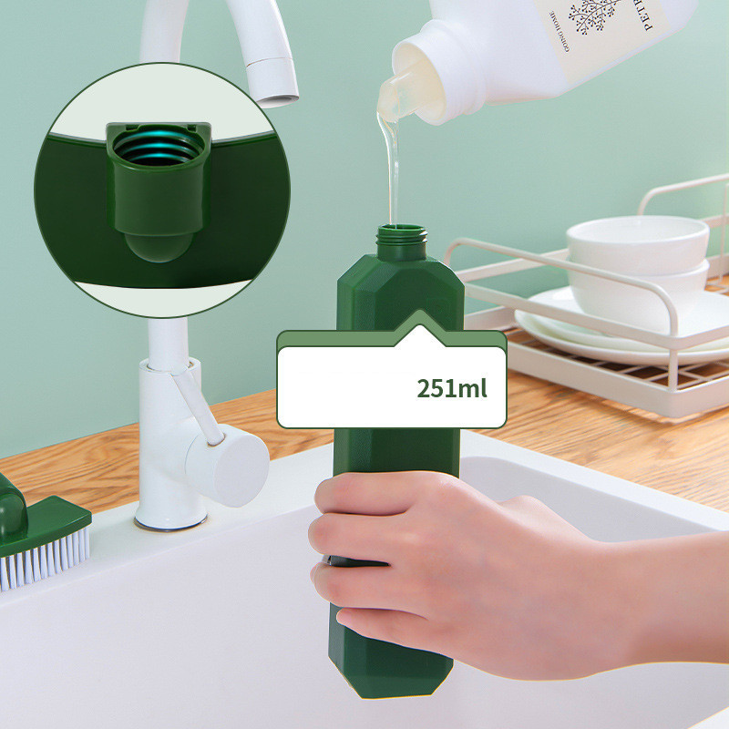 Multifunctional Liquid Kitchen Cleaning Bottle Brush 3 Multifunctional Liquid Kitchen Cleaning Bottle Brush - Image 3