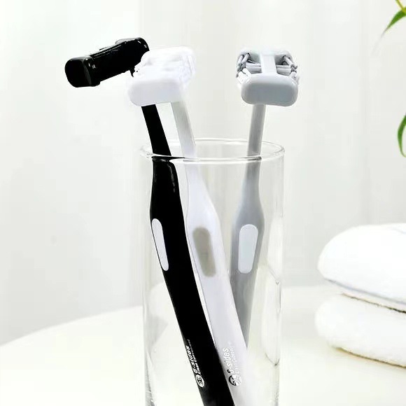 Six-sided Upgraded Manual Toothbrush 5 Six-sided Upgraded Manual Toothbrush - Image 5