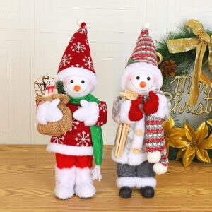 Christmas Doll Decor Noel Ornaments