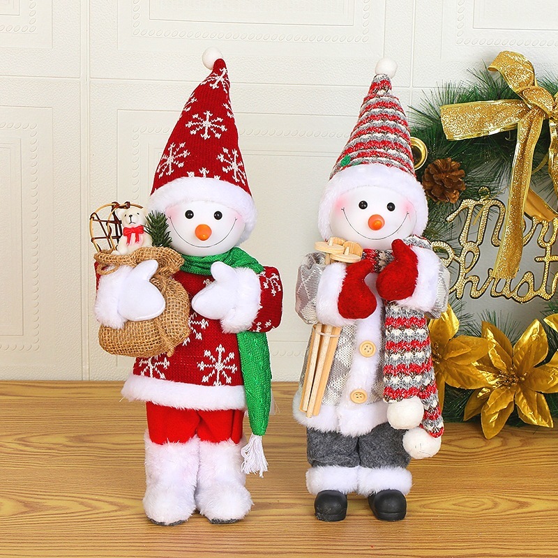 Christmas Doll Decor Noel Ornaments 1 Christmas Doll Decor Noel Ornaments