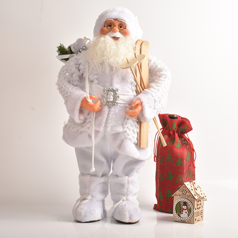 Christmas Doll Decor Noel Ornaments 4 Christmas Doll Decor Noel Ornaments - Image 4