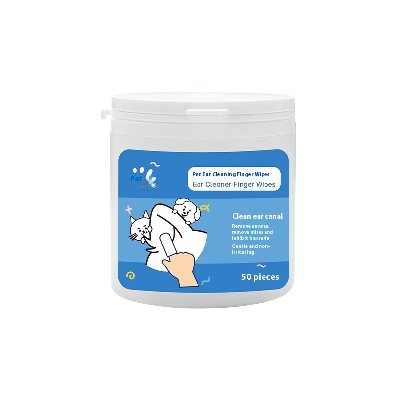 Disposable Pet Teeth Cleaning Wipes Ear Care Fingertips Ear Mite Removal Products 7 Disposable Pet Teeth Cleaning Wipes Ear Care Fingertips Ear Mite Removal Products - Image 7