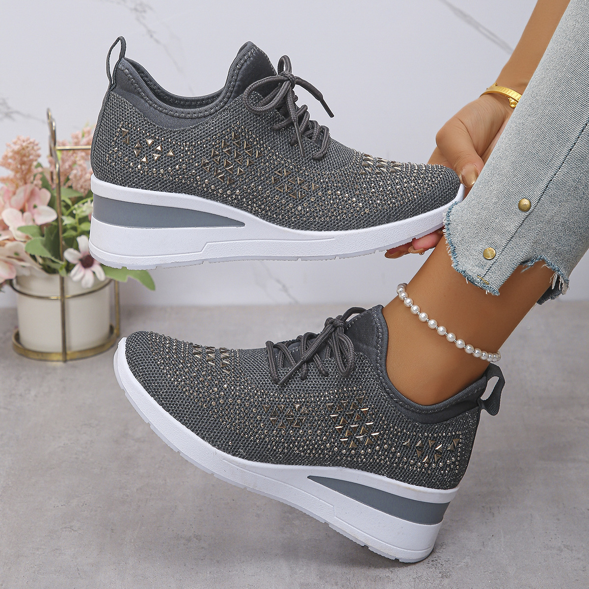 Breathable Mesh Lightweight Shoes 7 Breathable Mesh Lightweight Shoes - Image 7