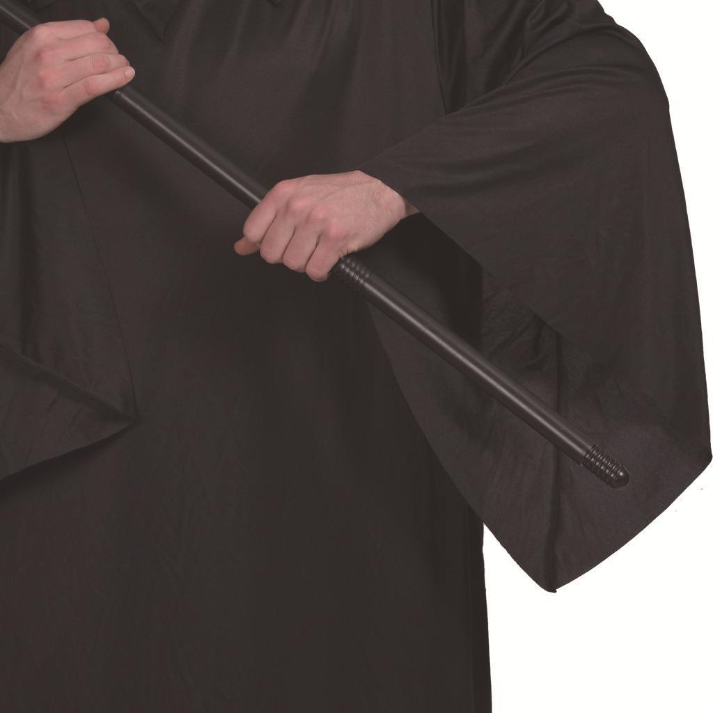 Halloween Cold Black Robe Props Costume 3 Halloween Cold Black Robe Props Costume - Image 3