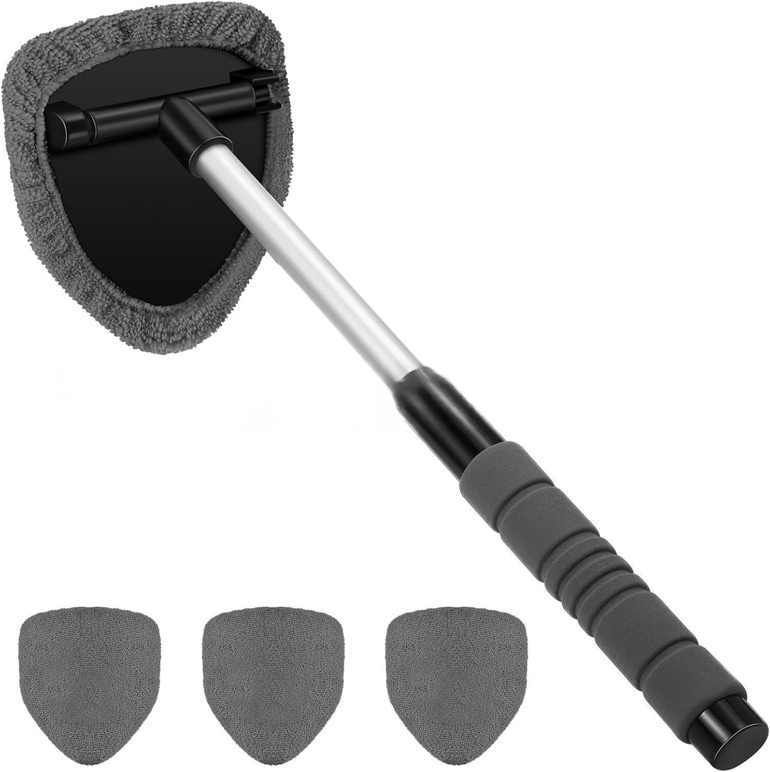 Extendable Car Windshield Cleaning Brush 1 Extendable Car Windshield Cleaning Brush