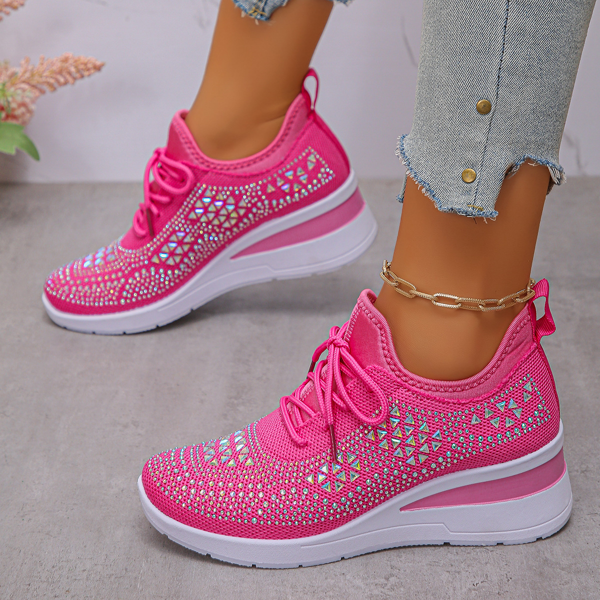 Breathable Mesh Lightweight Shoes 6 Breathable Mesh Lightweight Shoes - Image 6