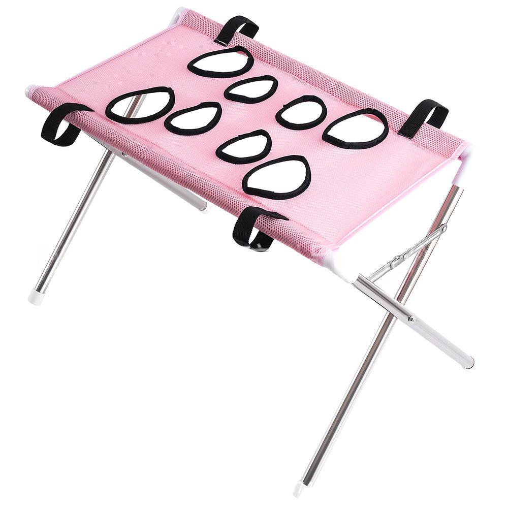 Stainless Steel Detachable Pet Care Sleeping Cot 2 Stainless Steel Detachable Pet Care Sleeping Cot - Image 2