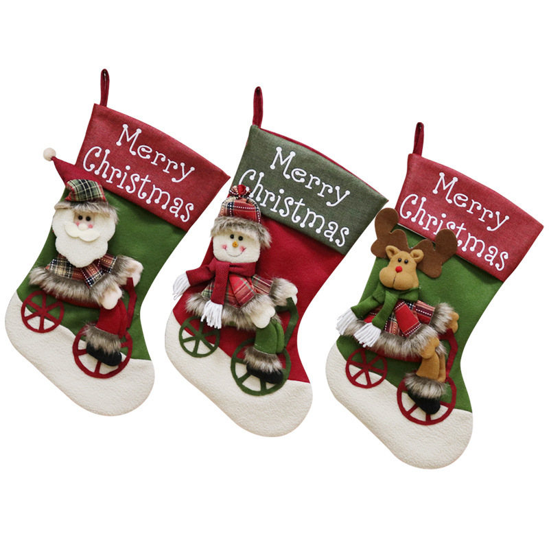 Christmas Stocking Ornaments 3 Christmas Stocking Ornaments - Image 3