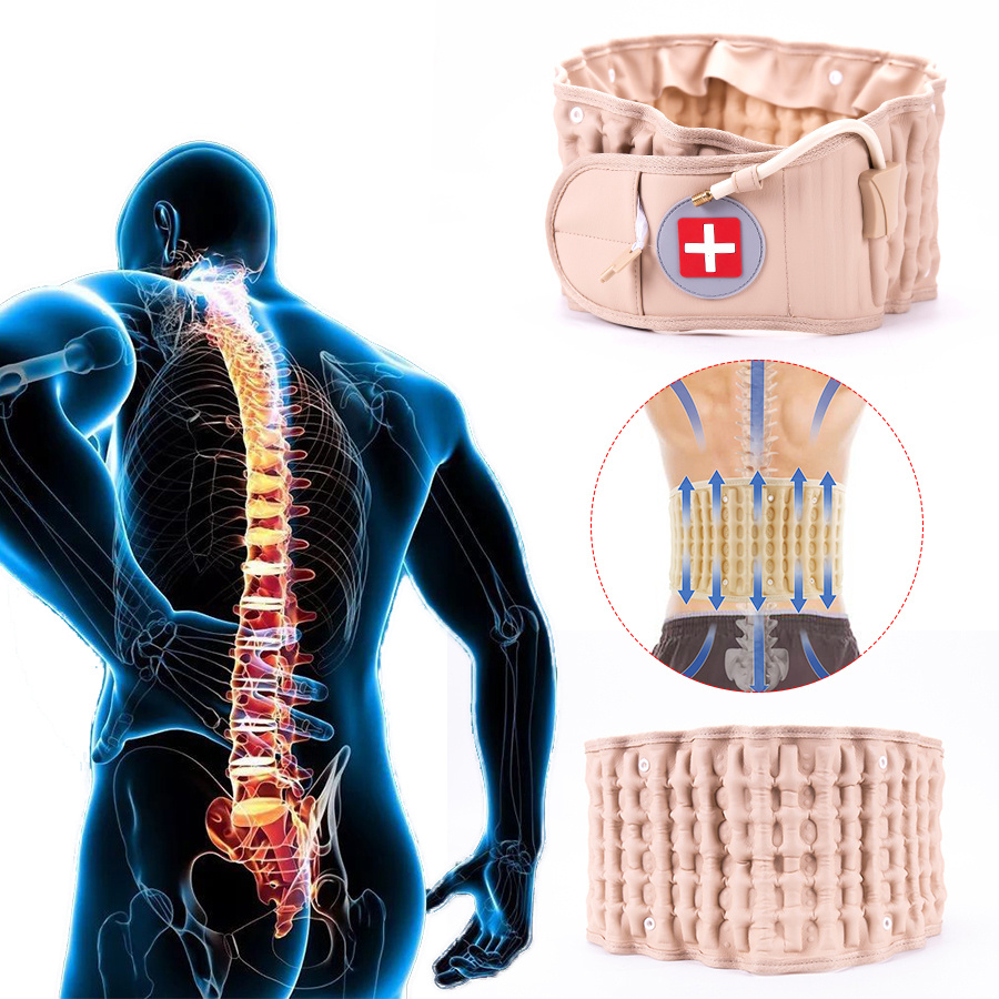 Back Decompression Belt Lumbar Support For Back Pain Relief 1 Back Decompression Belt Lumbar Support For Back Pain Relief