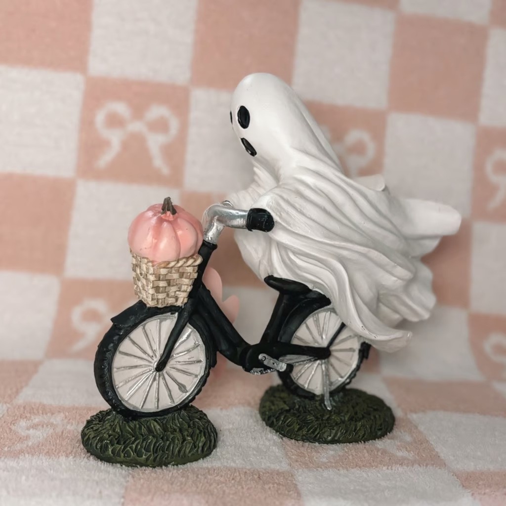 Halloween Ghost And Pumpkin Decorative Resin Decoration 5 Halloween Ghost And Pumpkin Decorative Resin Decoration - Image 5