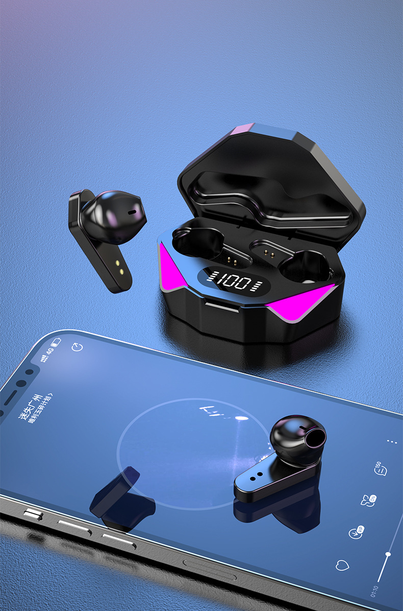 Wireless Gaming Headphone Bluetooth Earphones HIFI Sound E-Sport Game Headset With Mic 10 Wireless Gaming Headphone Bluetooth Earphones HIFI Sound E-Sport Game Headset With Mic - Image 10