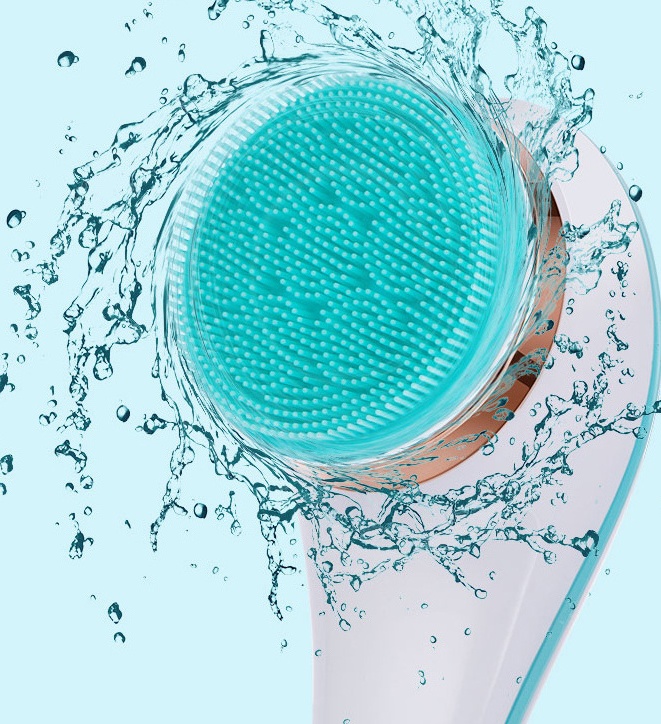 Electric Silicone Back Rotating Scrubber USB Rechargeable 2 Speed 2 Electric Silicone Back Rotating Scrubber USB Rechargeable 2 Speed - Image 2
