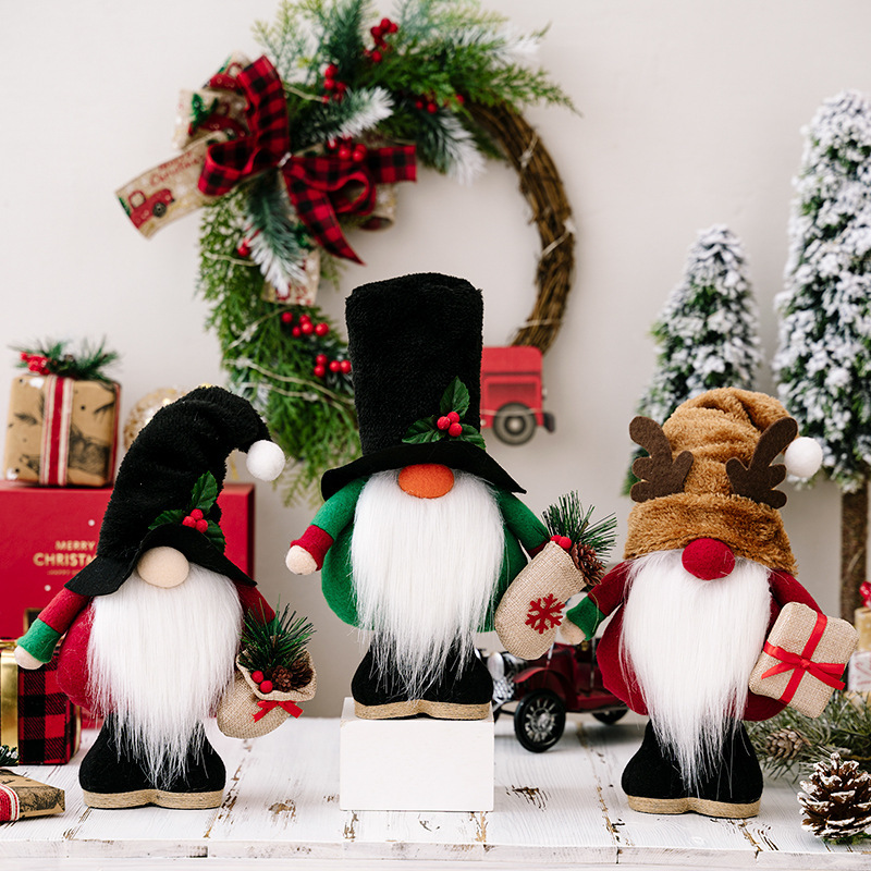 Christmas Gnome Dolls Gift 2 Christmas Gnome Dolls Gift - Image 2