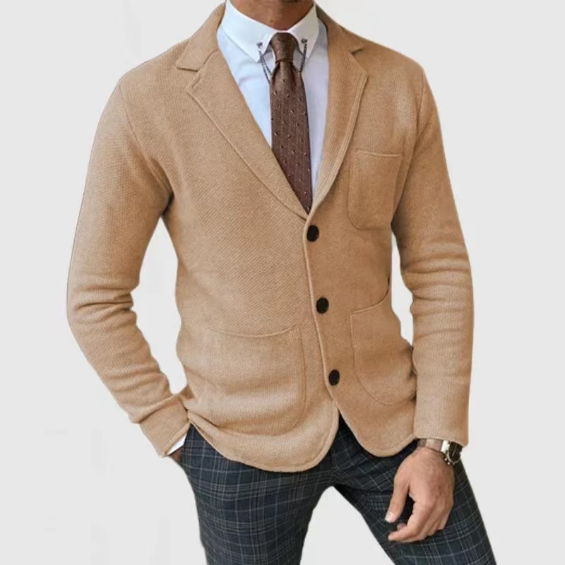 Slim-fitting English Formal Wear Suit 7 Slim-fitting English Formal Wear Suit - Image 7