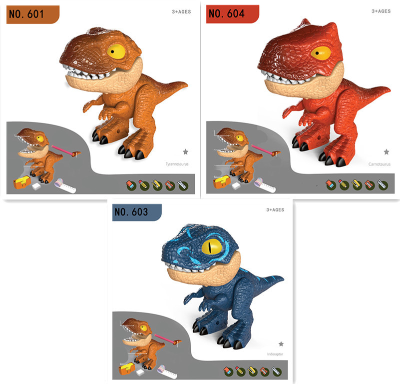 Assembled Dinosaur Stationery Simulation Animal Toy 9 Assembled Dinosaur Stationery Simulation Animal Toy - Image 9