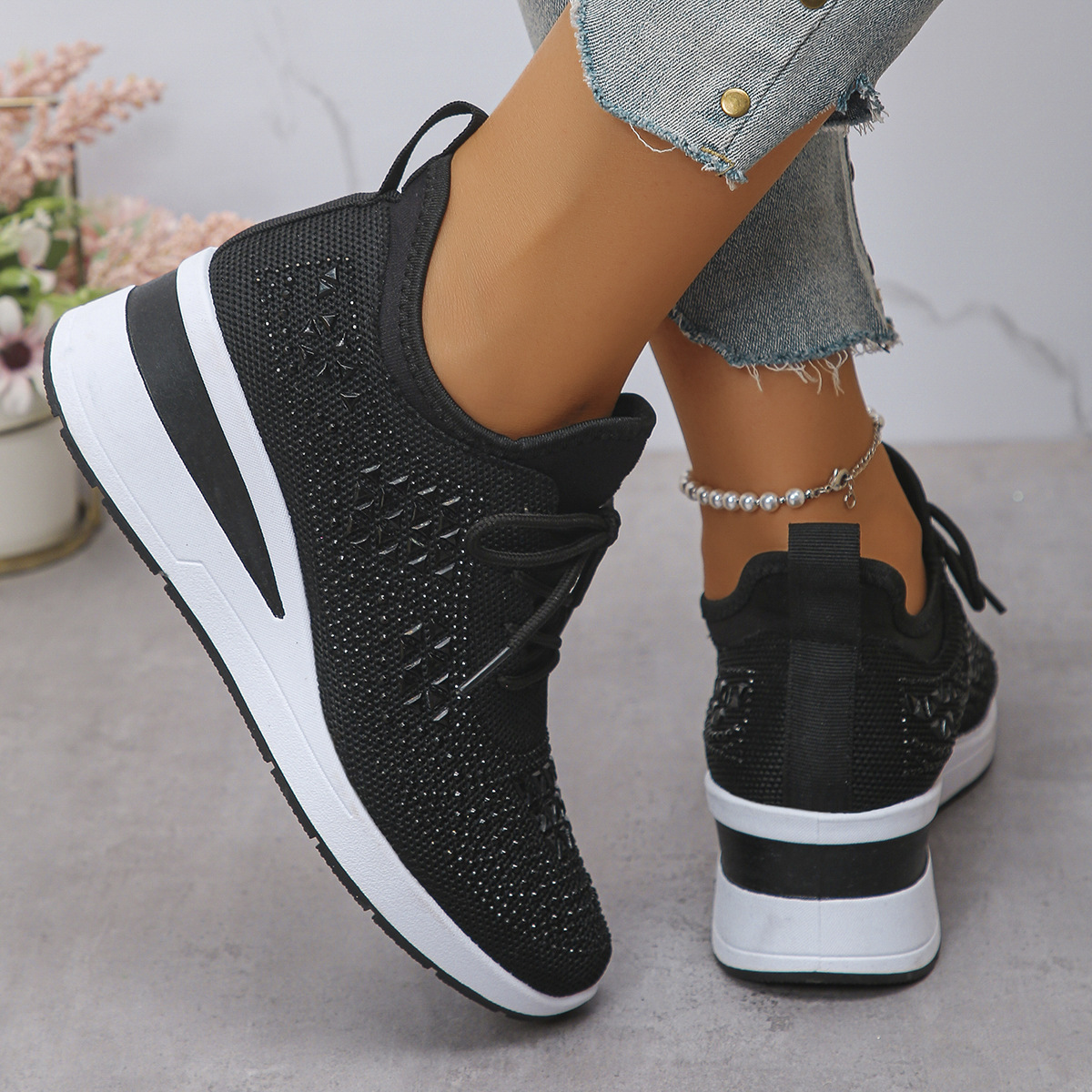 Breathable Mesh Lightweight Shoes 5 Breathable Mesh Lightweight Shoes - Image 5