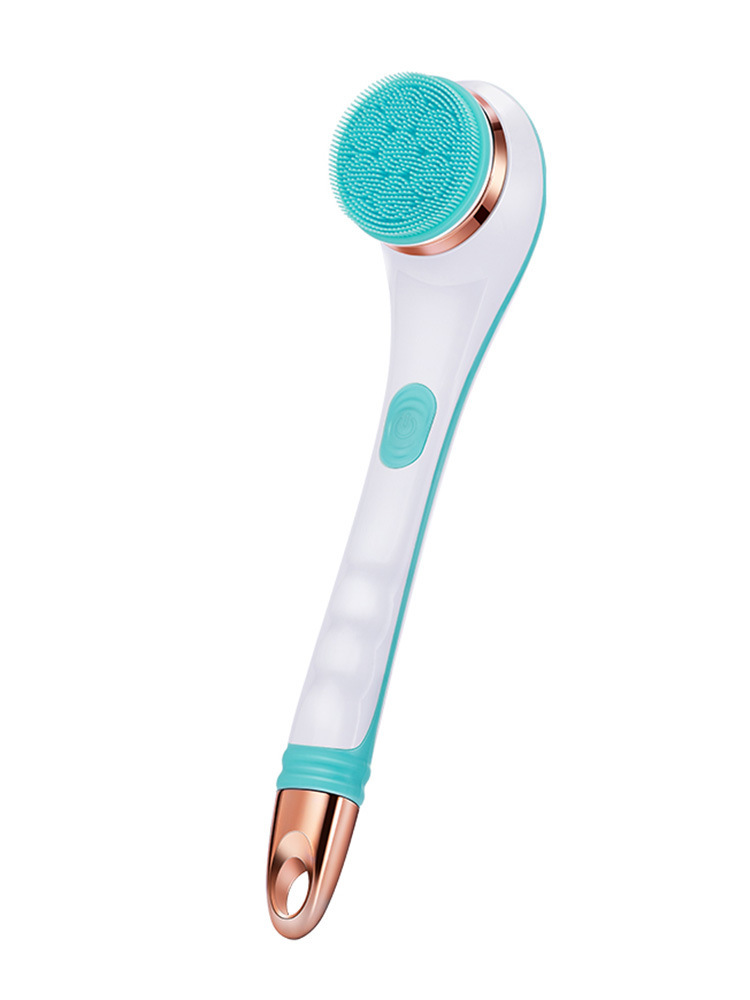 Electric Silicone Back Rotating Scrubber USB Rechargeable 2 Speed 5 Electric Silicone Back Rotating Scrubber USB Rechargeable 2 Speed - Image 5