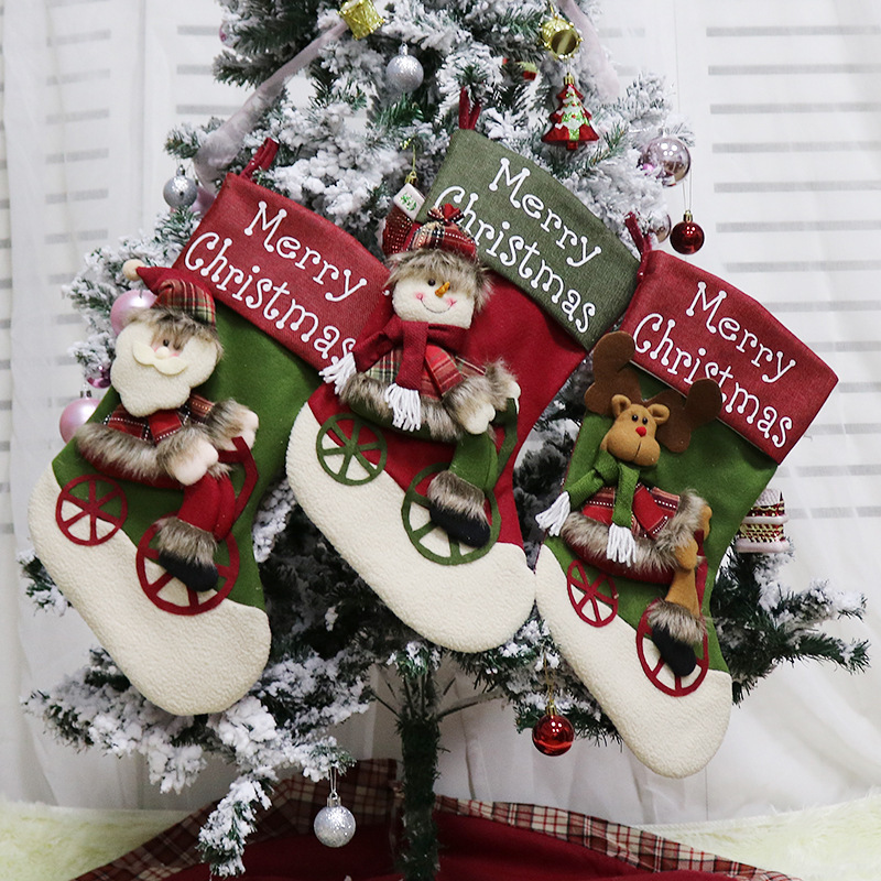 Christmas Stocking Ornaments 2 Christmas Stocking Ornaments - Image 2