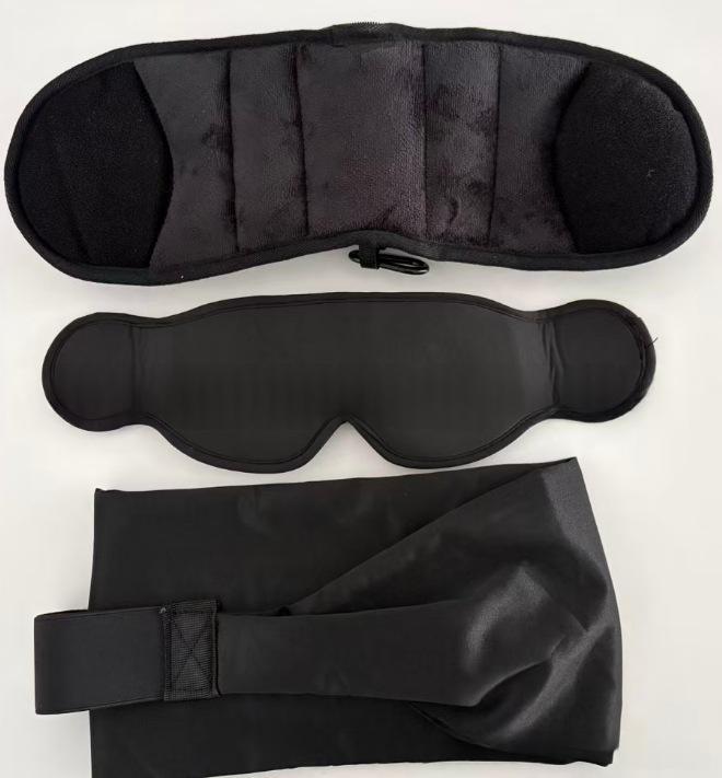Breathable Portable Travel Pillow with Eye Mask 5 Breathable Portable Travel Pillow with Eye Mask - Image 5