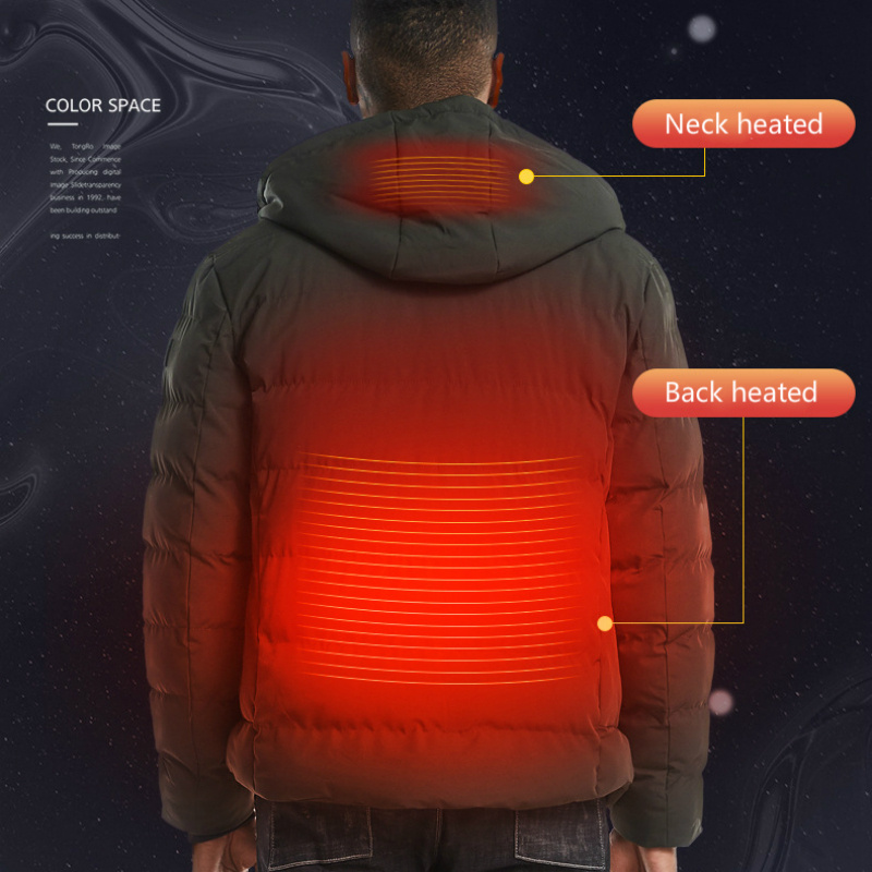 Winter USB Smart Electric Heated Jackets 7XL 7 Winter USB Smart Electric Heated Jackets 7XL - Image 7