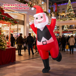 Inflatable Santa Costume