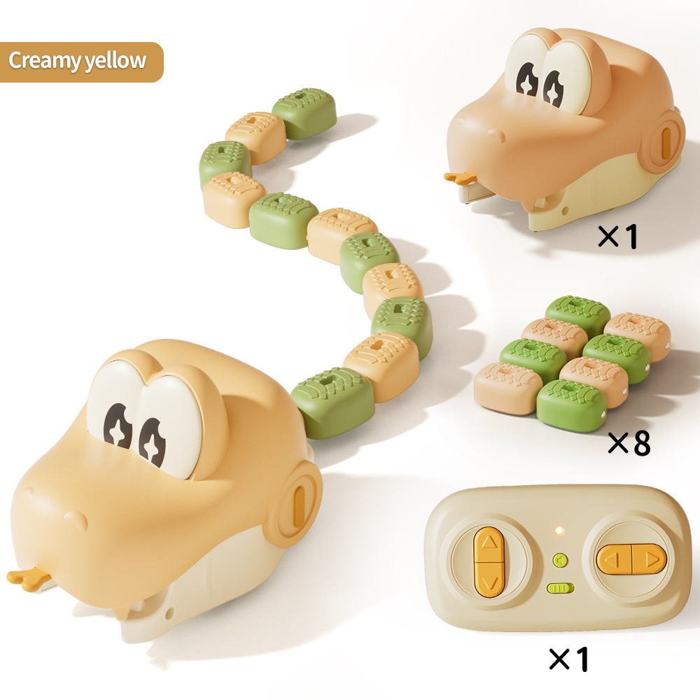 Remote Control Magnetic Snake Toy Flexible Interactive Educational Model 7 Remote Control Magnetic Snake Toy Flexible Interactive Educational Model - Image 7