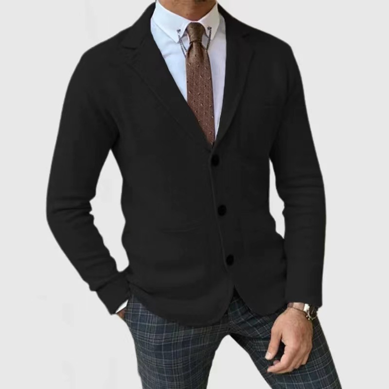 Slim-fitting English Formal Wear Suit 9 Slim-fitting English Formal Wear Suit - Image 9